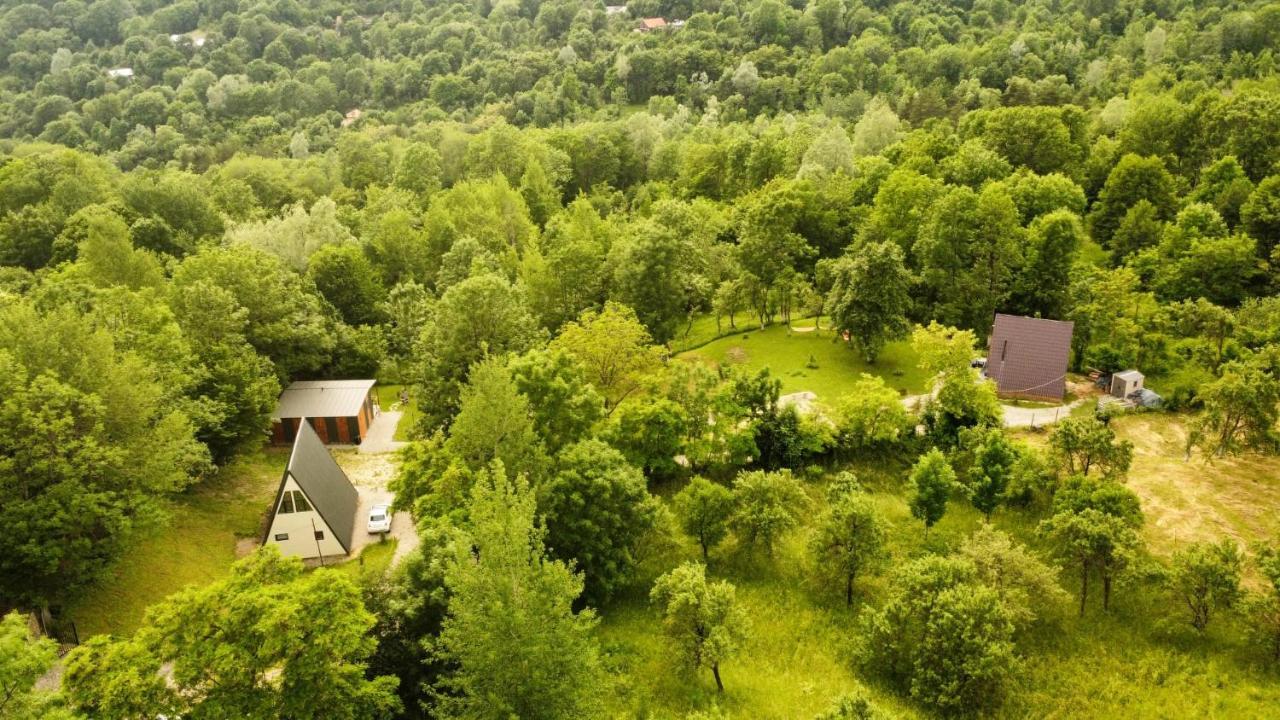 Villa Casutele Din Poienita Comarnic Exterior foto